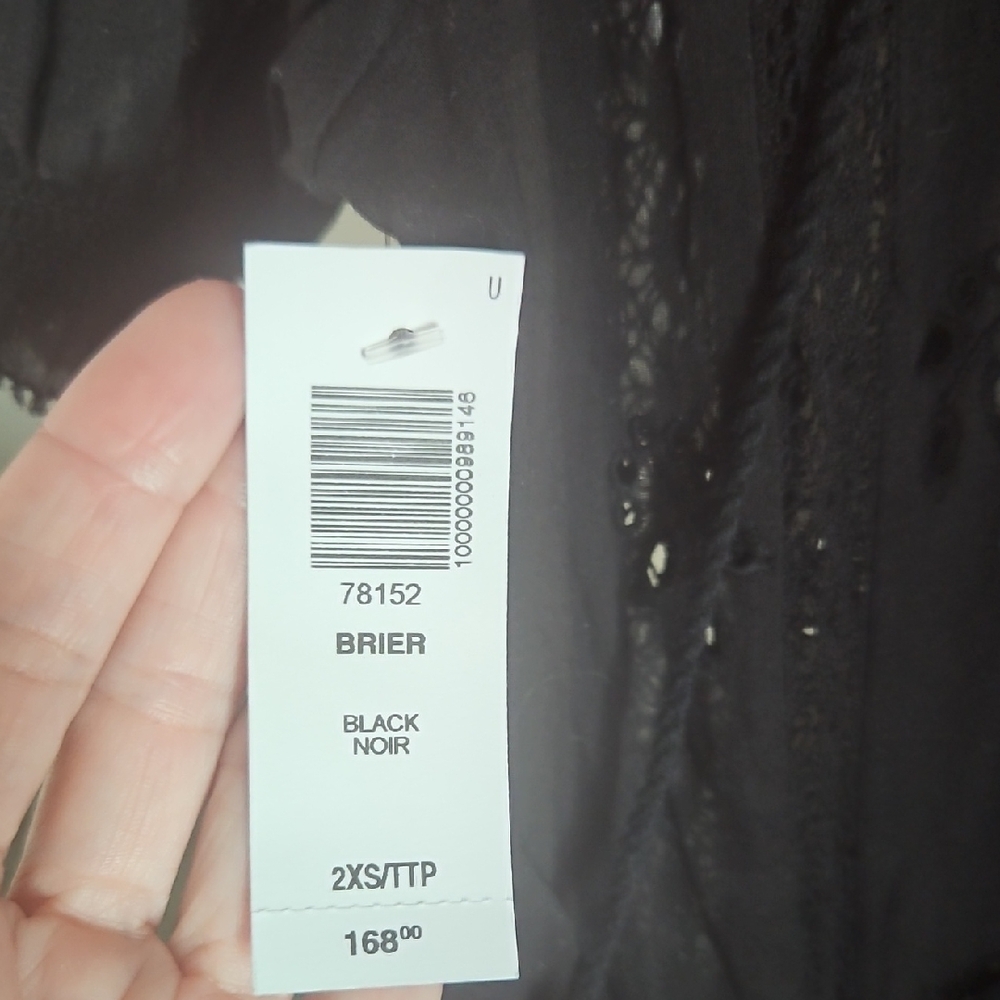 Sunday Best Black Cover/dress